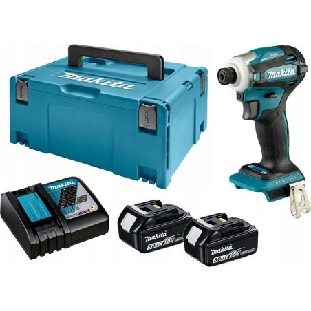 MAKITA 18-V-Schlagschrauber   DTD173RTJ 180 Nm 2x5,0 Ah
