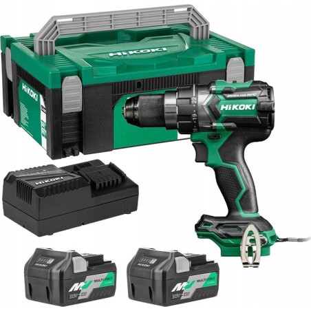 Hikoki HIKOKI.SCREWDRIVER 18V   DS18DBSLWFZ 140 Nm 2xBSL36A18 (1x2,5 Ah, 1x5,0 Ah)