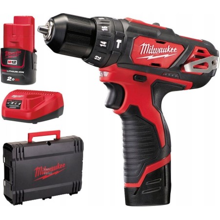 Milwaukee MILWAUKEE.UD.M12BPD-202X 30 Nm 2x2,0 Ah Schraubendreher