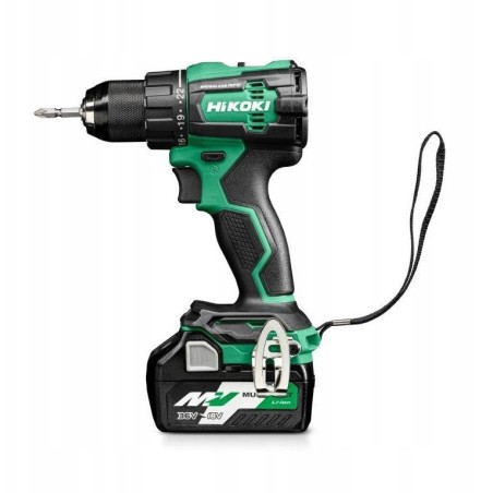 HIKOKI.SCHRAUBER 18 V   DS18DE Drehmoment 70 Nm 2x5,0 Ah MV BL HSC