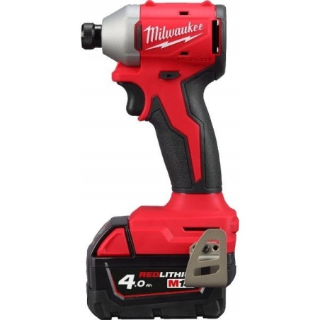 Milwaukee MILWAUKEE.IMPACT DRIVER. M18BLIDRC-402C EU 190 Nm 2x4,0 Ah BL