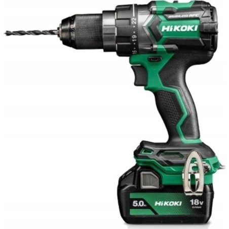 Hikoki HIKOKI 18-V-Akkuschrauber DS18DCWPZ 140 Nm 2x5,0 Ah BL HITSYSTEM