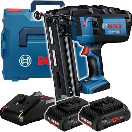 Bosch BOSCH.NAILER GNH 18V-64 M 2x4,0 Ah LB136 ...