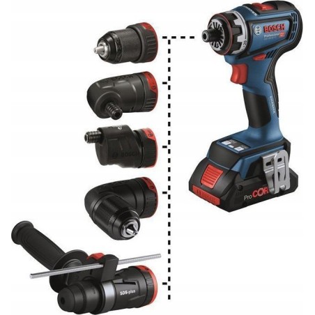 Bosch BOSCH. GSR 18V-90 FC SOLO Schraubendreher 3xGFA LB