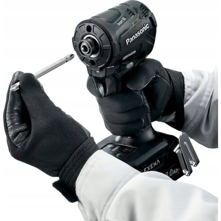 Panasonic 18-V-Schlagschrauber Panasonic EY1PD1 + Ladegerät + 2 x 18-V-Akku / 3,0 Ah + Koffer