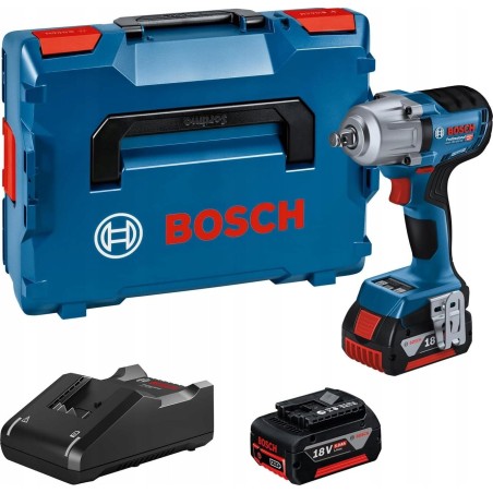 Bosch Professional Set: Bosch Professional Akku-Schlagschrauber GDS 18V-450HC