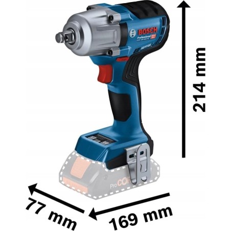 Bosch Professional Set: Bosch Professional Akku-Schlagschrauber GDS 18V-450HC