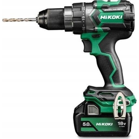 HIKOKI.UD.18V DV18DCWPZ Schraubendreher 140 Nm 2x5,0 Ah BL HITSYSTEM