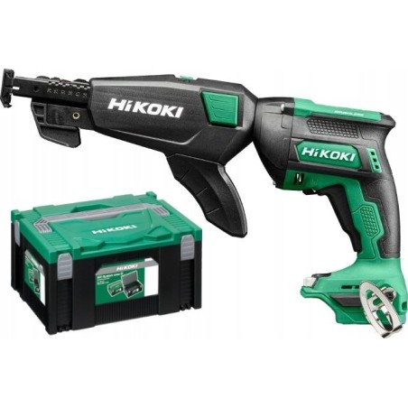 HIKOKI.PLASTERBOARD-SCHRAUBER 18 V   W18DAW3Z + BL-MAGAZIN 0–5000 U/min HITSYSTEM