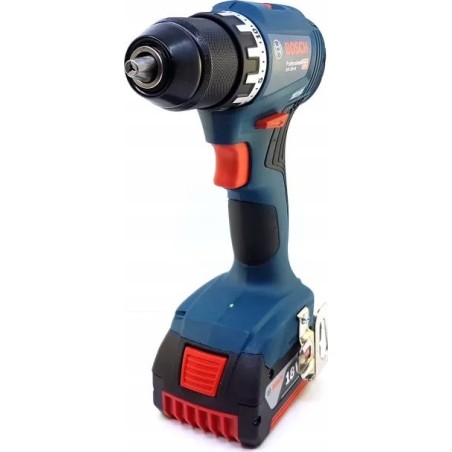 Bosch Professional Akku-Schrauber BOSCH Professional GSR, 18 V-45, 2 × 3,0 Ah, Drehmoment 21–45 Nm, 13 mm