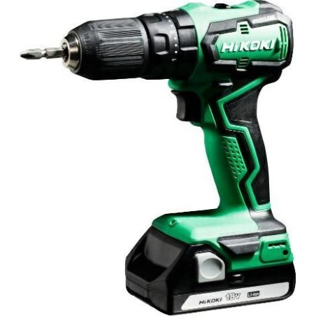 Hikoki HIKOKI. Akkuschrauber 18 V, 55 Nm, 2 x 2,0 Ah, DV18DD WRZ