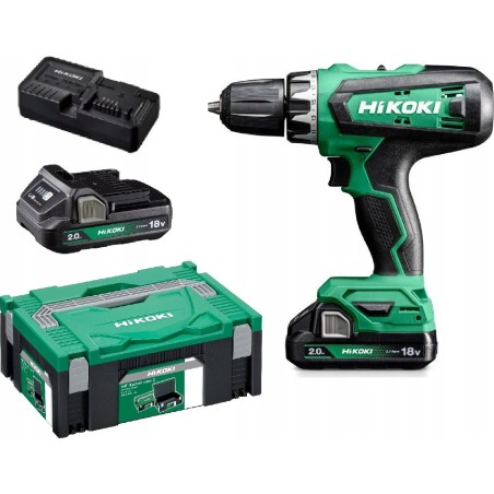 Hikoki HIKOKI 18-V-Akkuschrauber DS18DFWQZ