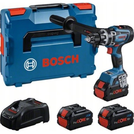 Bosch BOSCH. GSR-Schrauber 18 V-150 C 150 Nm 3x8,0 Ah PROCORE LB ...