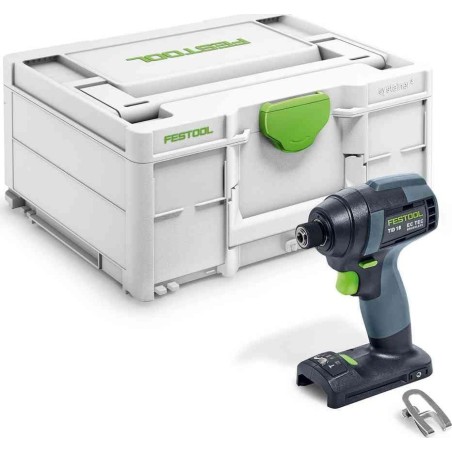 Festool Akkuschrauber TID 18-Basic (577054) 18 V + 4-Ah-Akku