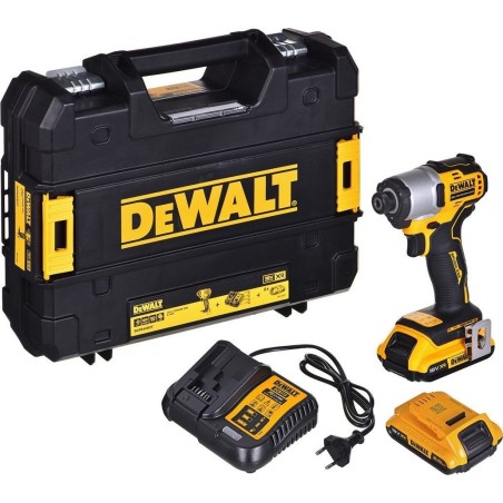 Dewalt 18-V-Schlagschrauber 2x2,0 Ah DCF840D2T DEWALT