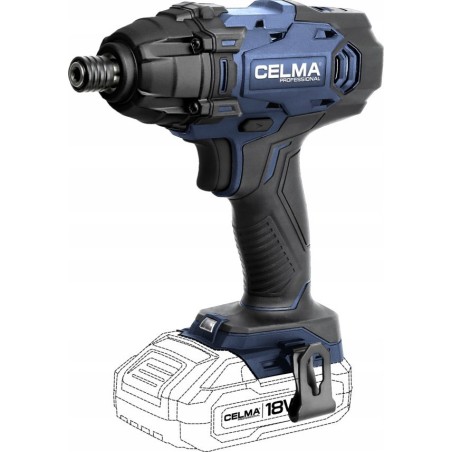 Celma Schraubmaschine WDZ-Li 18OBS 18 V