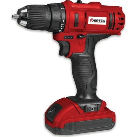 Vertex VERTEX 21-V-Akku-Schrauber / 2x1,7 Ah (VWK21LI-2) – VWK21LI-2