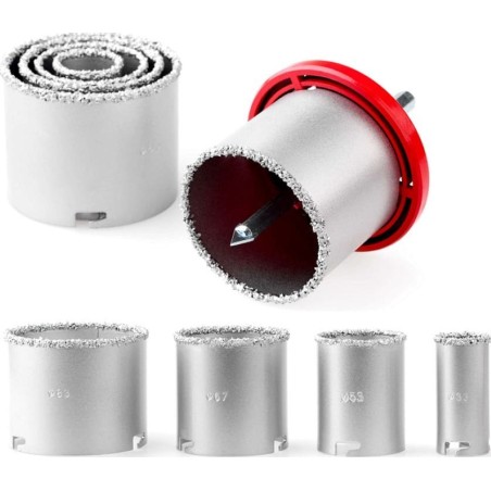 Schmith-Laubsäge Laubsäge für Löcher mit Hartmetallbeschichtung