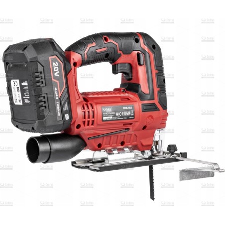 Cedrus Stichsäge Cedrus Akku-Stichsäge JSLi 20V