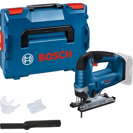 Bosch Akku-Stichsäge GST 18V-125 B Professional solo, 18 Volt (blau/schwarz, ohne Akku und Ladegerät, in L-
