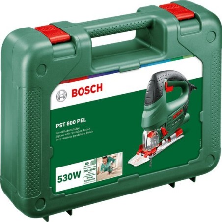 Bosch-Stichsäge Bosch PST 800 PEL 530 W + Zubehör