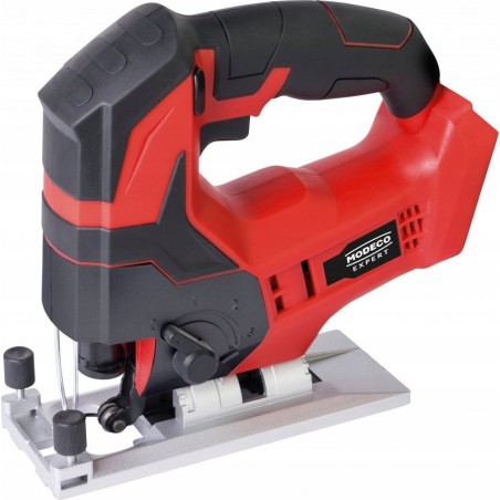 Stichsäge STICHSÄGE 18 V, 80 mm, Hub 25,4 mm, ohne Akku und Ladegerät, MODECO SYSTEM 18 V – 1 Stück