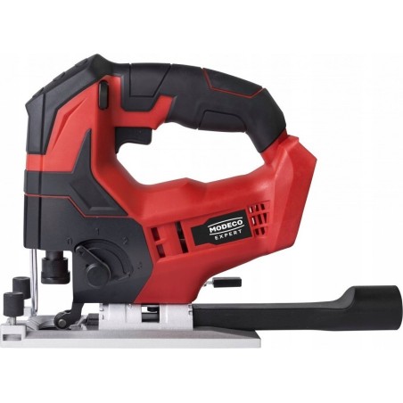Stichsäge STICHSÄGE 18 V, 80 mm, Hub 25,4 mm, ohne Akku und Ladegerät, MODECO SYSTEM 18 V – 1 Stück