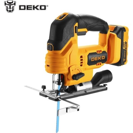 Deko DEKO Akku-Stichsäge 20 V, 2 Ah, Modell DKJS20Q1Y