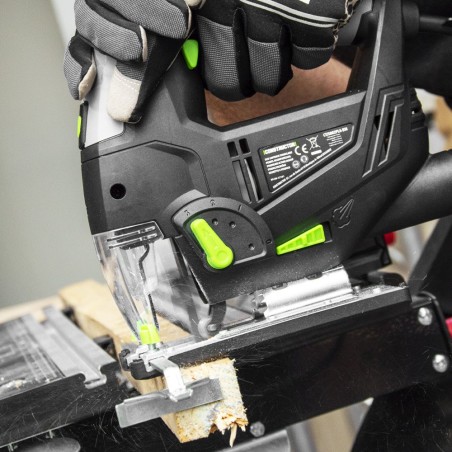 Elektrische Stichsäge CONSTRUCTOR, 800 W, 100 mm