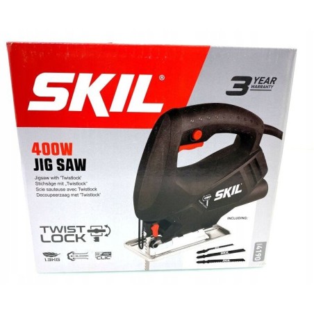 STICHSÄGE 4190 AA 400 W + 3 SÄGEBLÄTTER