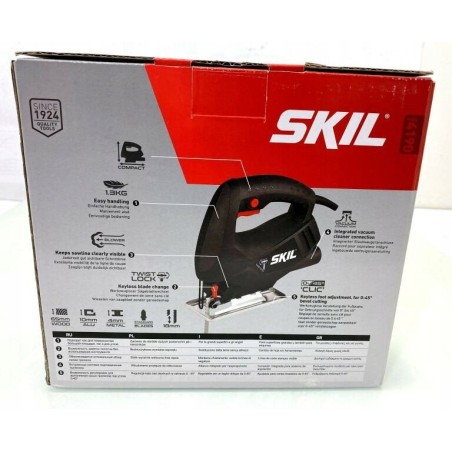 STICHSÄGE 4190 AA 400 W + 3 SÄGEBLÄTTER