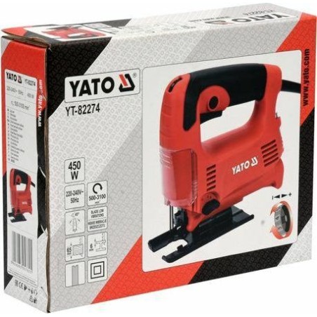 Yato YT-82274 Stichsäge, 450 W