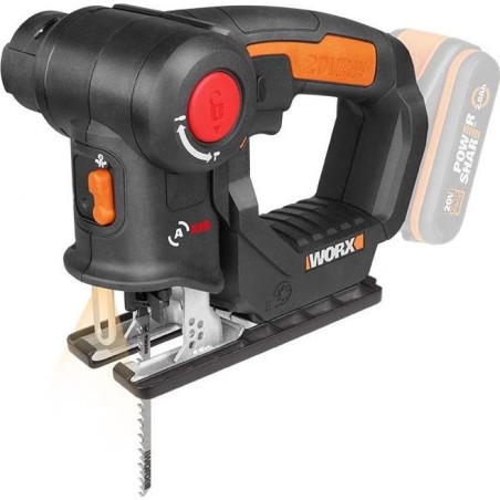Worx WX550.9 20-V-Stichsäge