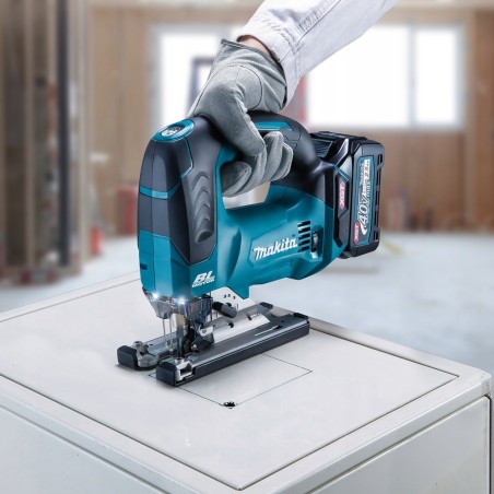 Stichsäge von Makita – AKKU-STICHSAGE BLDC 40 V XGT 0*Ah