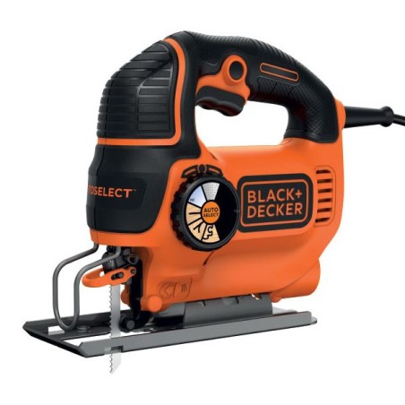 Black&Decker Stichsäge KS801SEK, 550 W