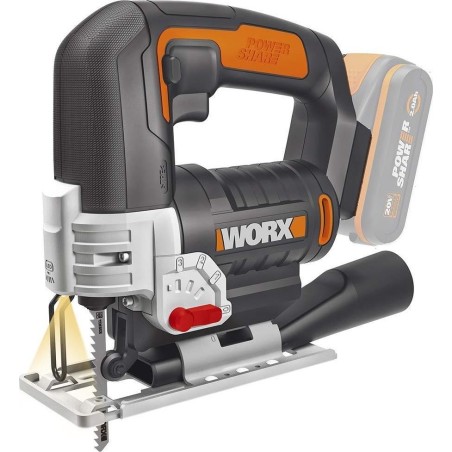 Worx WX543.9 20-V-Stichsäge