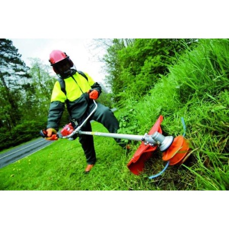 Hecht HECHT 143R Benzin-Rasentrimmer, Rasenkantenschneider, 1,6 PS