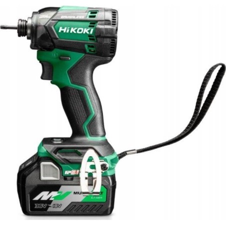 Hikoki-Schlagschrauber HIKOKI.IMPACT DRIVER.18V WH18DC SEP 210 Nm 2x 36/18 V 2,5/5,0 Ah MULTIVOLT HITSYSTEM