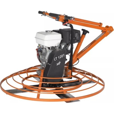 Norton Clipper Ct1201 Mp – Benzinbetriebener Glätter für Betonböden mit Honda GX270-Motor, 1200 mm + Gratis-Glätterplatte