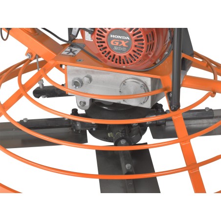 Norton Clipper Ct901 Mp – Benzinbetriebener Glätter für Betonböden mit Honda GX200-Motor, 900 mm + Gratis-Scheibe