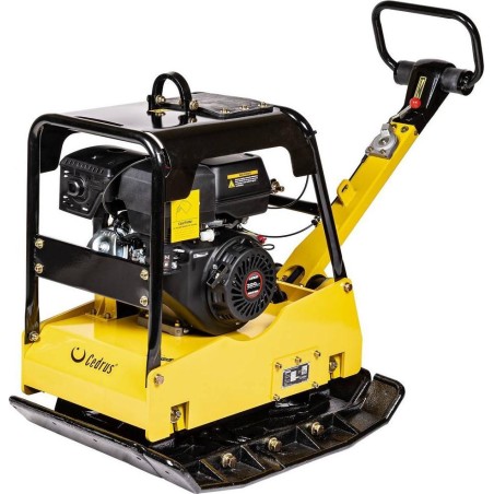 Cedrus CEDRUS ZG05 Benzinbetriebene Bodenverdichtungsmaschine 260 kg mit hydraulischem Rücklauf, bidirektionaler Vorwärts-Rückwärts-Plattenverdichter 13