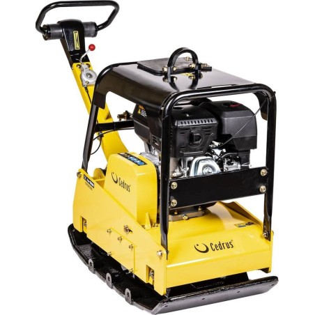 Cedrus CEDRUS ZG05 Benzinbetriebene Bodenverdichtungsmaschine 260 kg mit hydraulischem Rücklauf, bidirektionaler Vorwärts-Rückwärts-Plattenverdichter 13