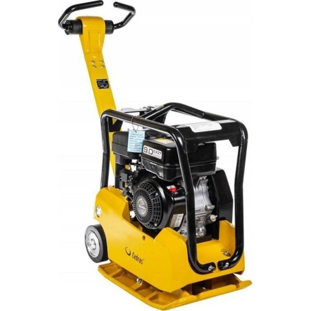 Cedrus CEDRUS ZG04 Benzinbetriebene Bodenverdichtungsmaschine 160 kg mit hydraulischem Rücklauf, bidirektionaler Vorwärts-Rückwärts-Betrieb, Plattenverdichter 6,9