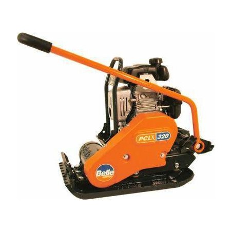 Belle BELLE Rüttelplatte PCLX 320 CAST HONDA BELLC3222+Gummi