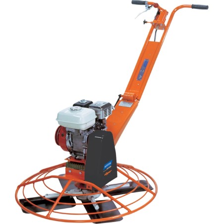 Norton Clipper Clipper Mta36 P5h Benzinbetriebene Glättmaschine für Betonböden, hydraulisch, Honda GX200, 900 mm + Scheibe gratis