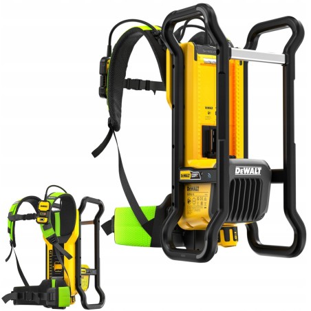 DEWALT.POWERSHIFT Rucksack-Rüttler für Beton DCPS310N