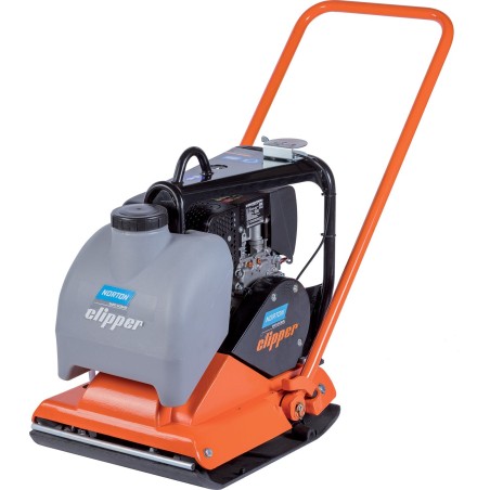 Norton Clipper Norton Clipper Cfp 14w-d Bodenverdichter Einweg-Plattenverdichter 105 kg 16 kN Hatz 1b20 Diesel