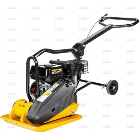 Cedrus CEDRUS ZG02 Benzin-Bodenverdichter 79 kg / 6,5 PS + Transporträder + Silikonmatte – EWIMAX – OFIC