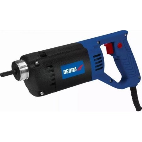 Dedra 1200-W-Rüttelstange für Beton, 2,5 m Schlauch