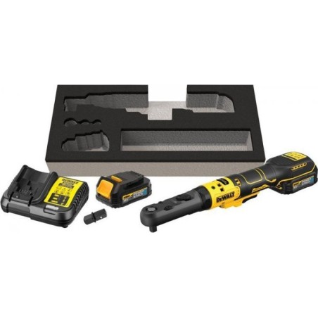 Dewalt Schlagschrauber AKKU-SCHLAGSCHRAUBER 1/2" 3/8" XR 18 V 2 × 1,7 Ah (1 Stück)